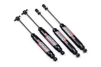 TeraFlex Tj 3in4in Front/Rear All 4 Shock Kit