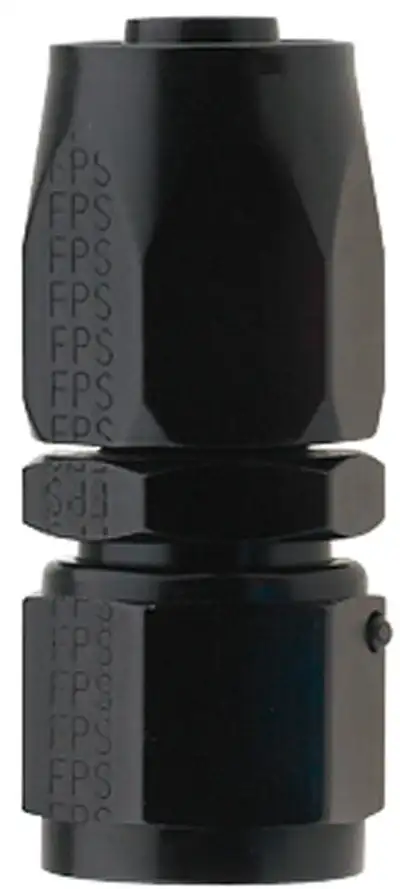 Fragola Performance Systems Fragola Performance Systems Pro-Flow Black Size (-6) Straight Hose Fitting