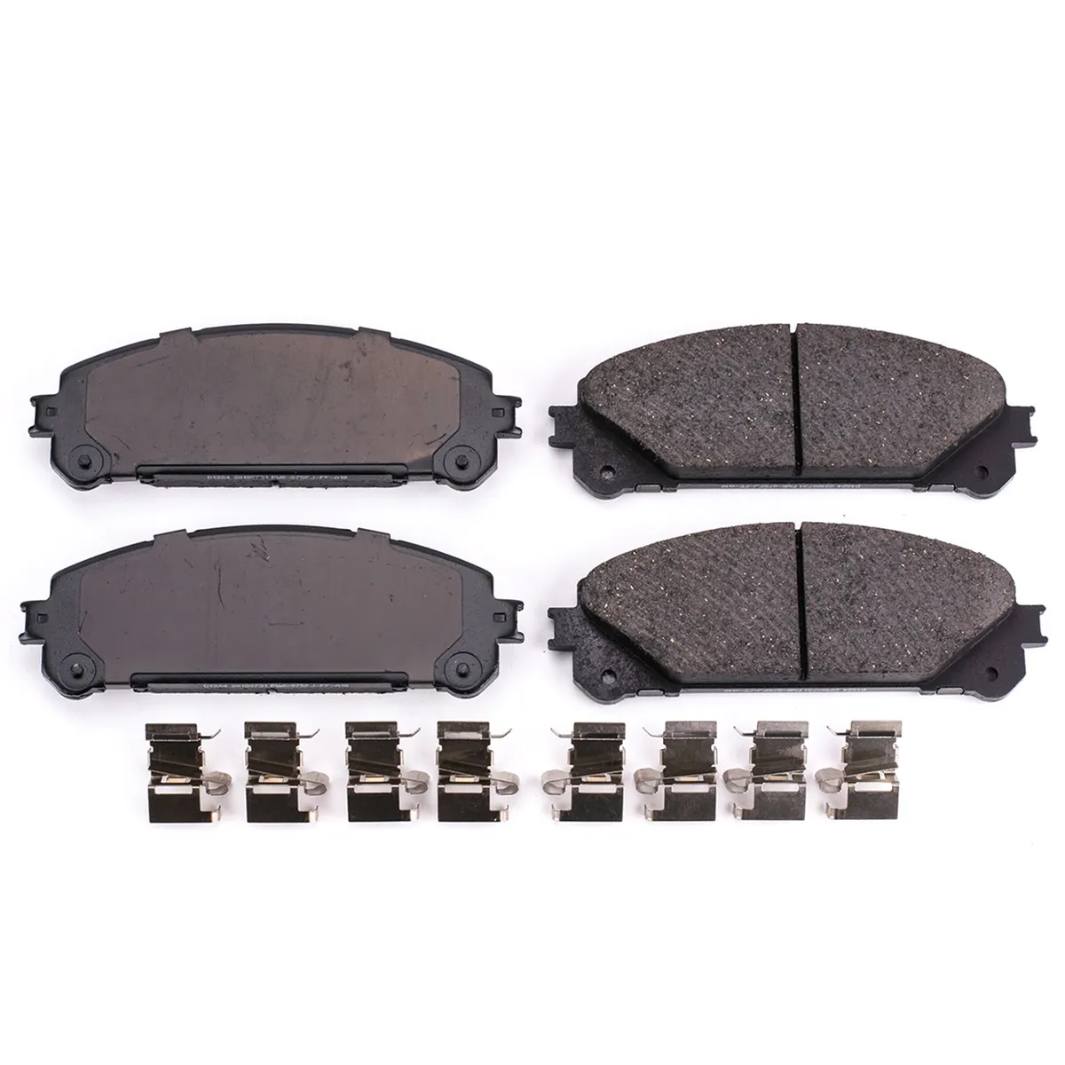 Z17 Evolution Ceramic Brake Pads W/Hardware product image