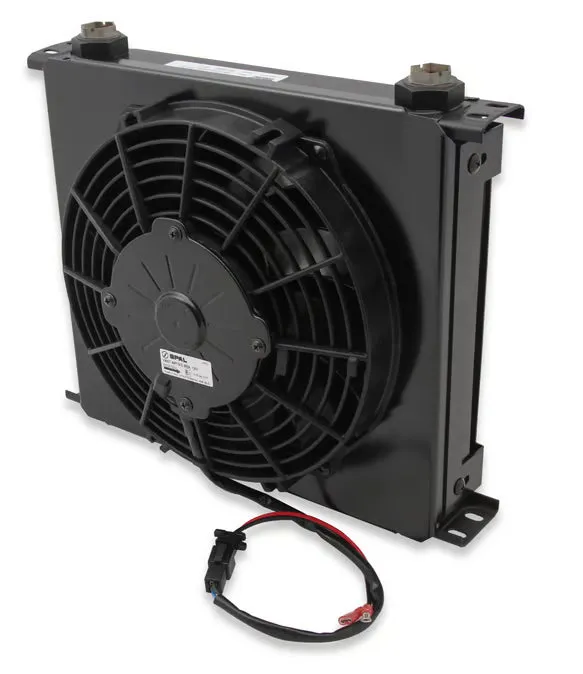 Earl's UltraPro Oil Cooler w/ Fan Pack - 34 Rows - Wide Cooler product image