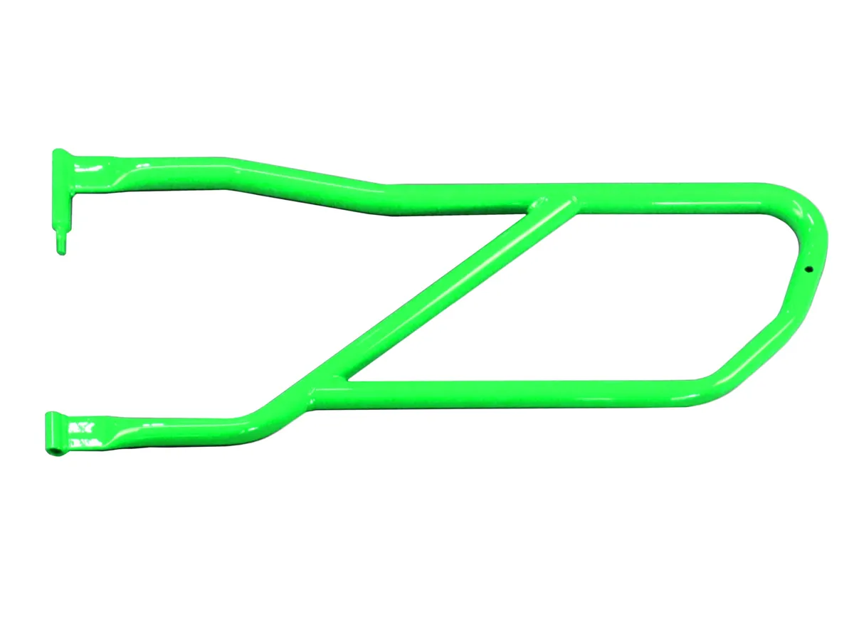 Steinjager Doors, Tubular 2015 to 2023 Neon Green Rear Doors