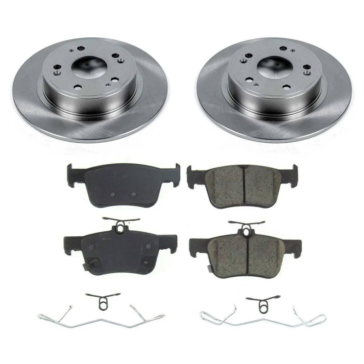 Z17 Direct Replacement Kit: Rotors; Ceramic Pads W/Hardware product image