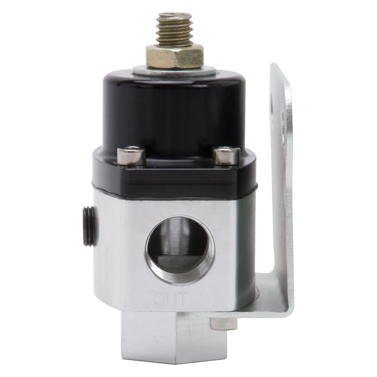 Edelbrock 8190 Adjustable Billet Fuel Pressure Regulator (4.5-9 psi) product image