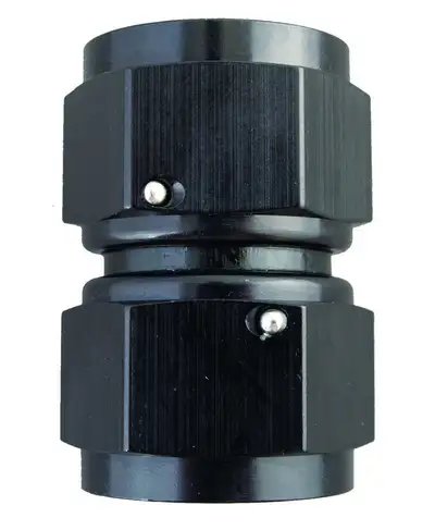 Fragola Performance Systems #8 Female Swivel Connect Black
