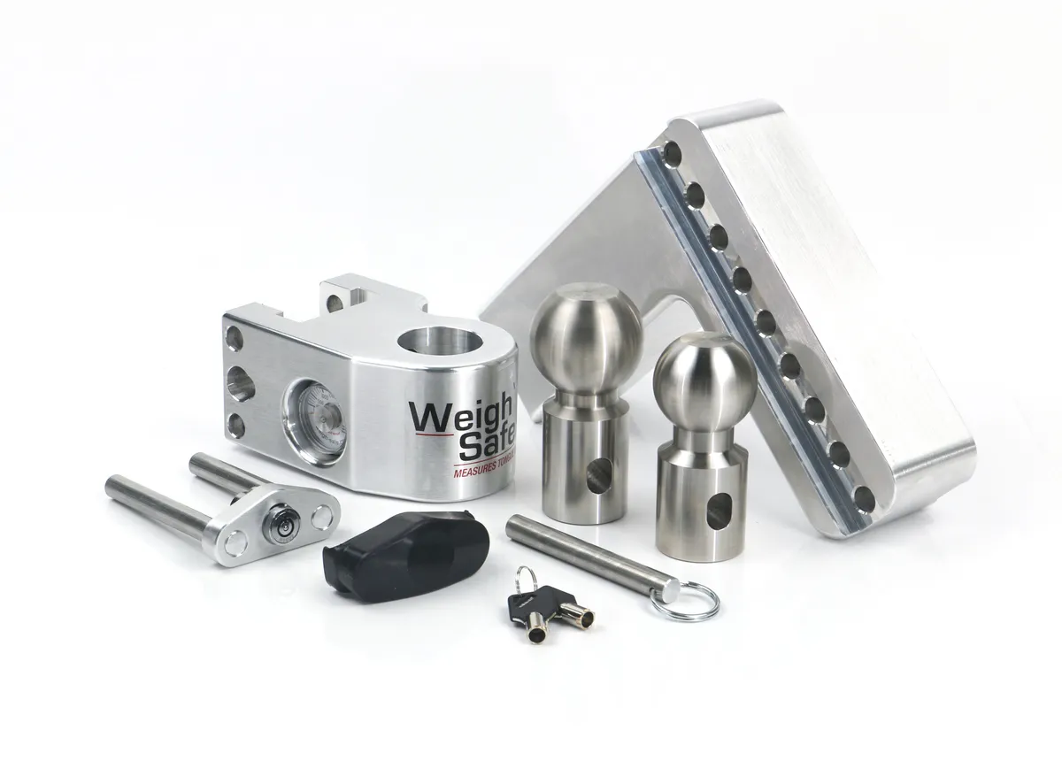Weigh Safe 6in Drop Hitch w/ 3in Shank (10k/21k Gtwr) product image
