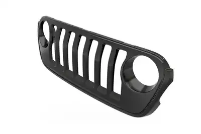 Mopar Mopar Radiator Grille Assembly - Black Primer - JL
