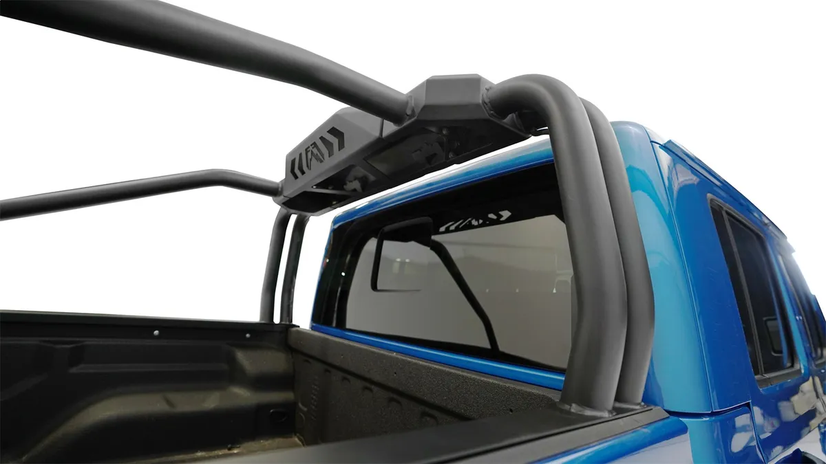 Sport Rack; 2.5 in.; Steel Tubing; Powder Coat; product image