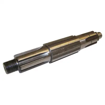 Crown Automotive Jeep Replacement Main Shaft 1945-1949 CJ-2A;1948-1953 CJ-3A;1953-1968 CJ-3B ;1955-1971 CJ-5, CJ-6;1950-1952 M38;1952-1963 M38A1;1956-1964 FC-150;1957-1964 FC-170;1963-1964 SJ, J-Series;1966-1971 C101 Commando;1947-1965 Pickup;1946-1964 Station Wagon;1948-1963
