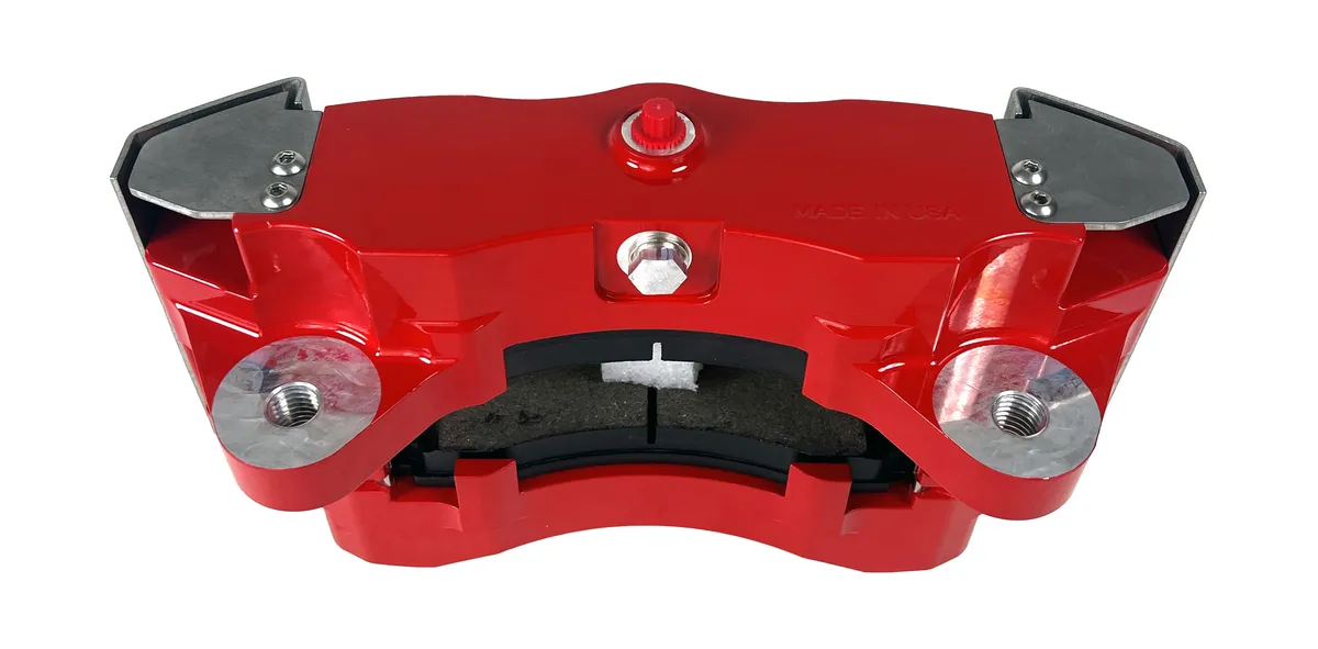 Baer Brake Systems 6t Caliper Rock Guard .075in Thick 316ss Sold Per Caliper