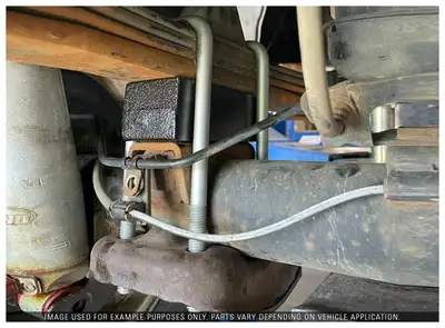 Pacbrake Hp10523 1.0 Rear Block Kit For 1999-2021 Toyota Tundra & 1995-2023 Toyota Tacoma (2wd/4wd)