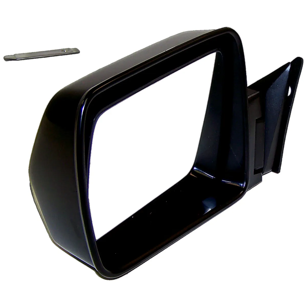 Crown Automotive Jeep Replacement 55034131 Left Manual Folding Mirror for Jeep 1984-1996 XJ Cherokee, 1986-1992 MJ Comanche product image