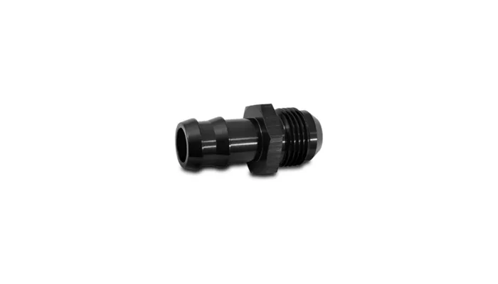 Vibrant Performance - 11211 - Male AN to Hose Barb Straight Adapter Fitting; Size: -6AN Hose Size: 5/16 in. product image