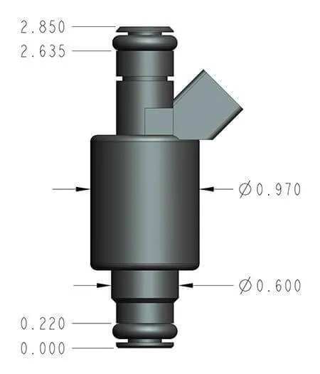 Fuel Injection Parts: 8 Pack Inj 120pph product image