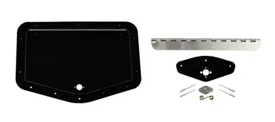 Kevko Racing Oil Pans and Components 6in x 12in Access Panel - Black