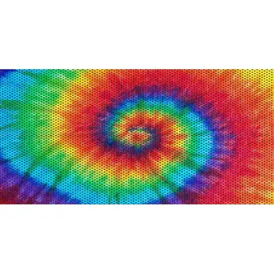 Under The Sun Inserts Trippy Tie Dye