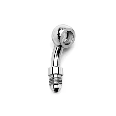 Edelbrock 10mm Banjo x -3AN 35 Degree Banjo Male