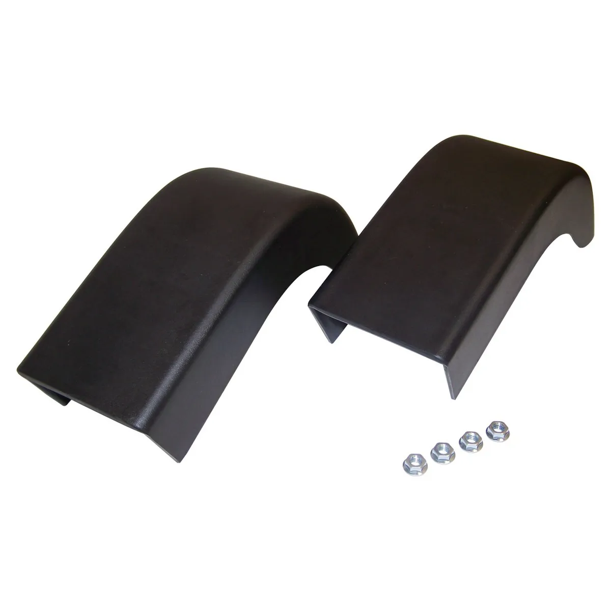 Crown Automotive Jeep Replacement Crown Automotive Bumper End Cap Kit