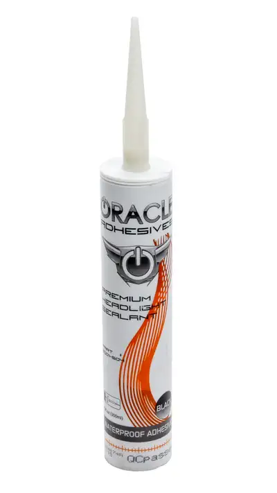 Oracle Lighting ORACLE Premium Headlight Sealant Adhesive Silicone (10oz. Tube)