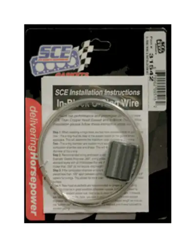SCE Gaskets O-Ring Installation Kit 15  .041 Dia. 304 Stainless