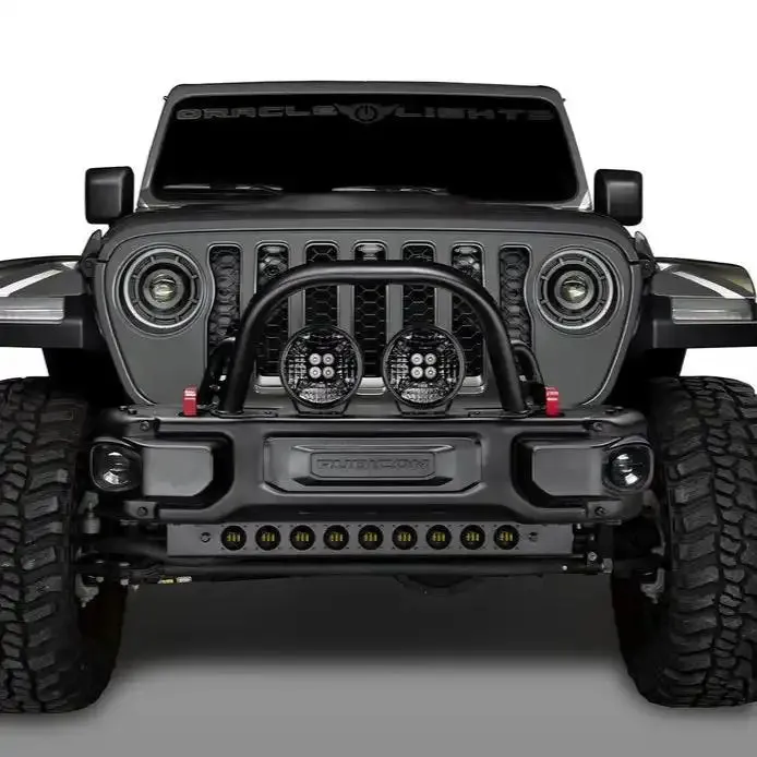ORACLE Lighting Skid Plate with Integrated LED Emitters for Jeep Wrangler JL and Gladiator JT product image