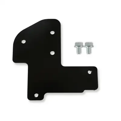 Holley 7387 Chevy C10 Drive By Wire Acceleratror Pedal Bracket Cnc Cut Black Powder