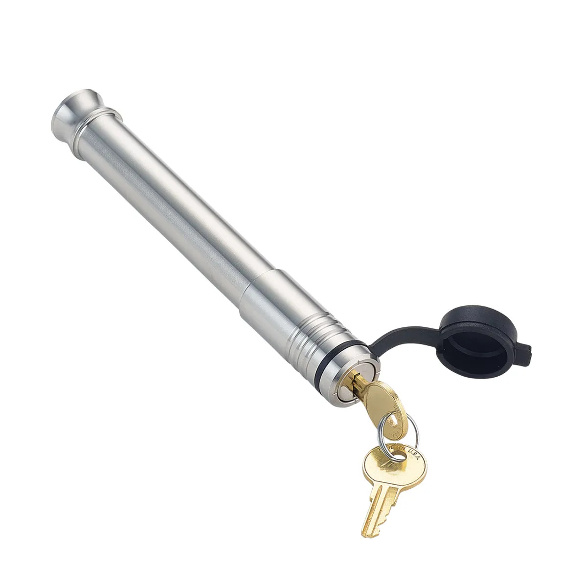 1 Pack - (1) 3/4 x 3-7/8 Span Hitch Lock - 2 Keys Included Fitment: Mega Duty 32K Boss 32K product image