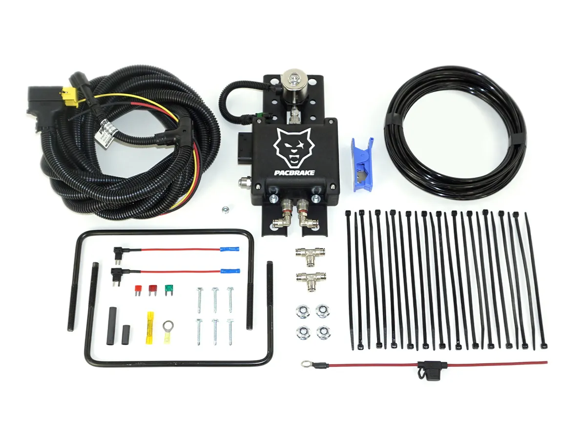 Pacbrake Gen III Wireless Controls (No Compressor no Quickmount no Remote Air Tank Compatible) Hp30000-Es product image