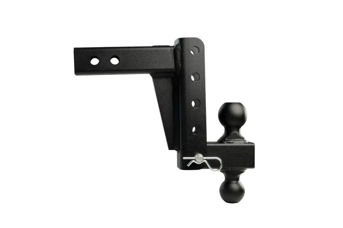 BulletProof 2.0 Light Duty 6 Drop/Rise Hitch LD206 product image