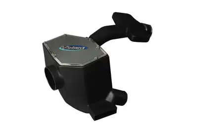 Volant Cold Air Intake Kit; Incl. Closed Filter Box w/RAM Air Scoop/Air Duct/PowerCore® Filter/Connectors/Clamps;