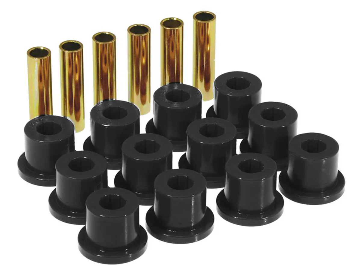 Prothane 67-87 GM Truck Spring And Shackle Bushings
