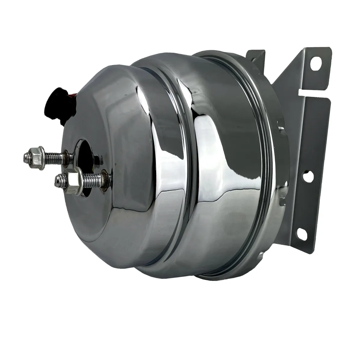 Leed Brakes PBKT6012 Power booster kit 8 inch dual booster 1-1/8 inch bore master (Chrome) product image