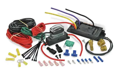 Flex-A-Lite Variable Speed Control Kit W/ Screw In Temperature Sensor Rated At 45 Amps