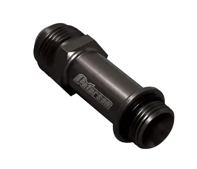 Peterson Fluid Oil Inlet Fitting 12AN X 10AN ORB 3.75IN OAL