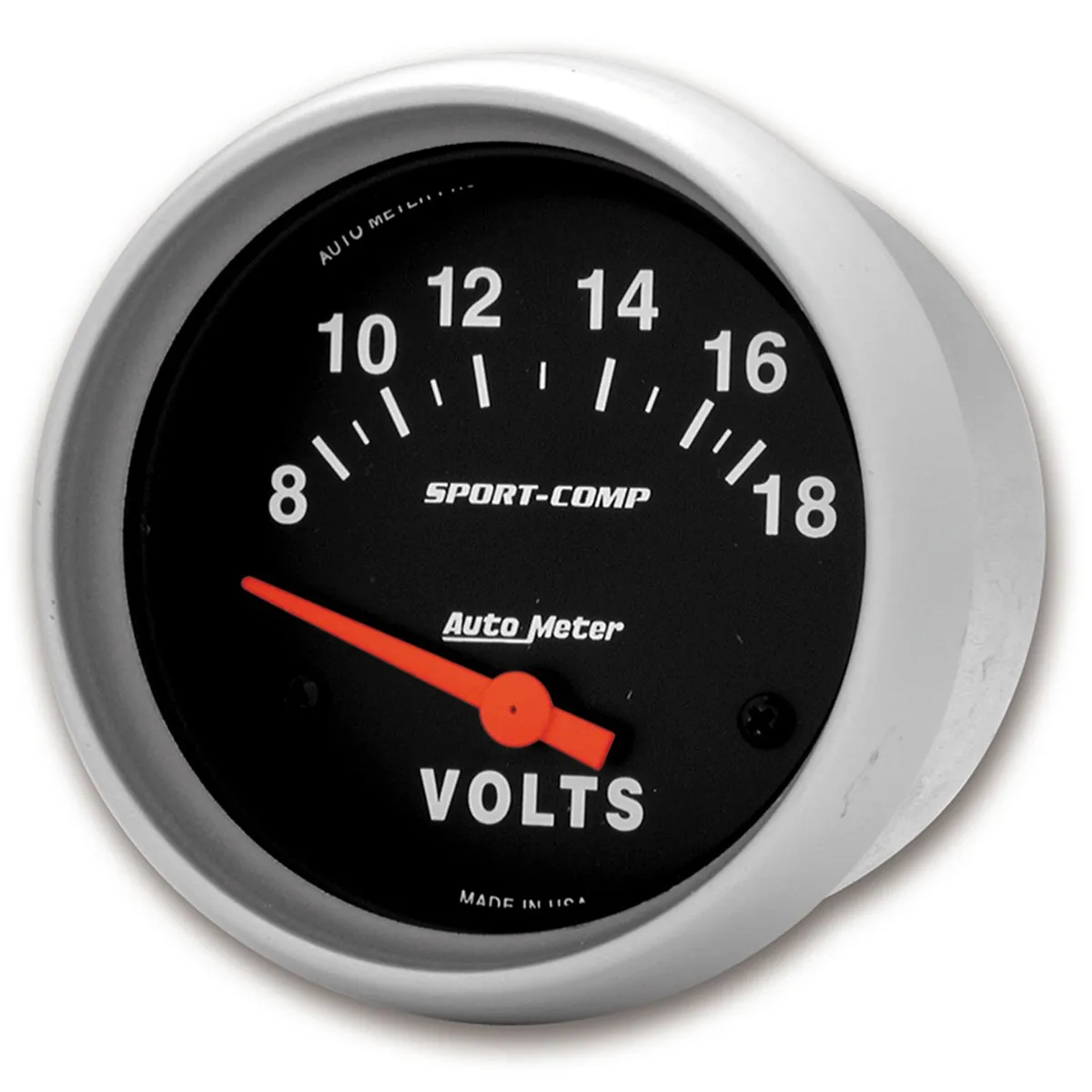 Gauge, Voltmeter, 2 5/8", 18V, Electric, Sport-Comp product image