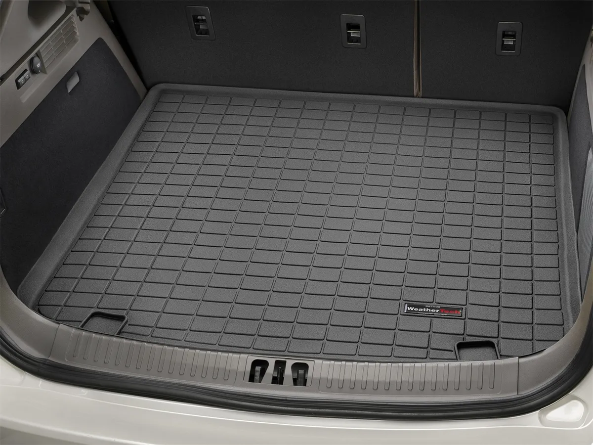 Cargo Liner; Black; Behind 2nd Row Seating; product image