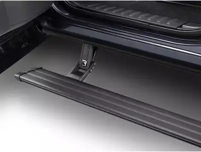 AMP Research Amp Research 2020 2021 Ford F-250 Super Duty Black Powerstep Vision 96236-01a