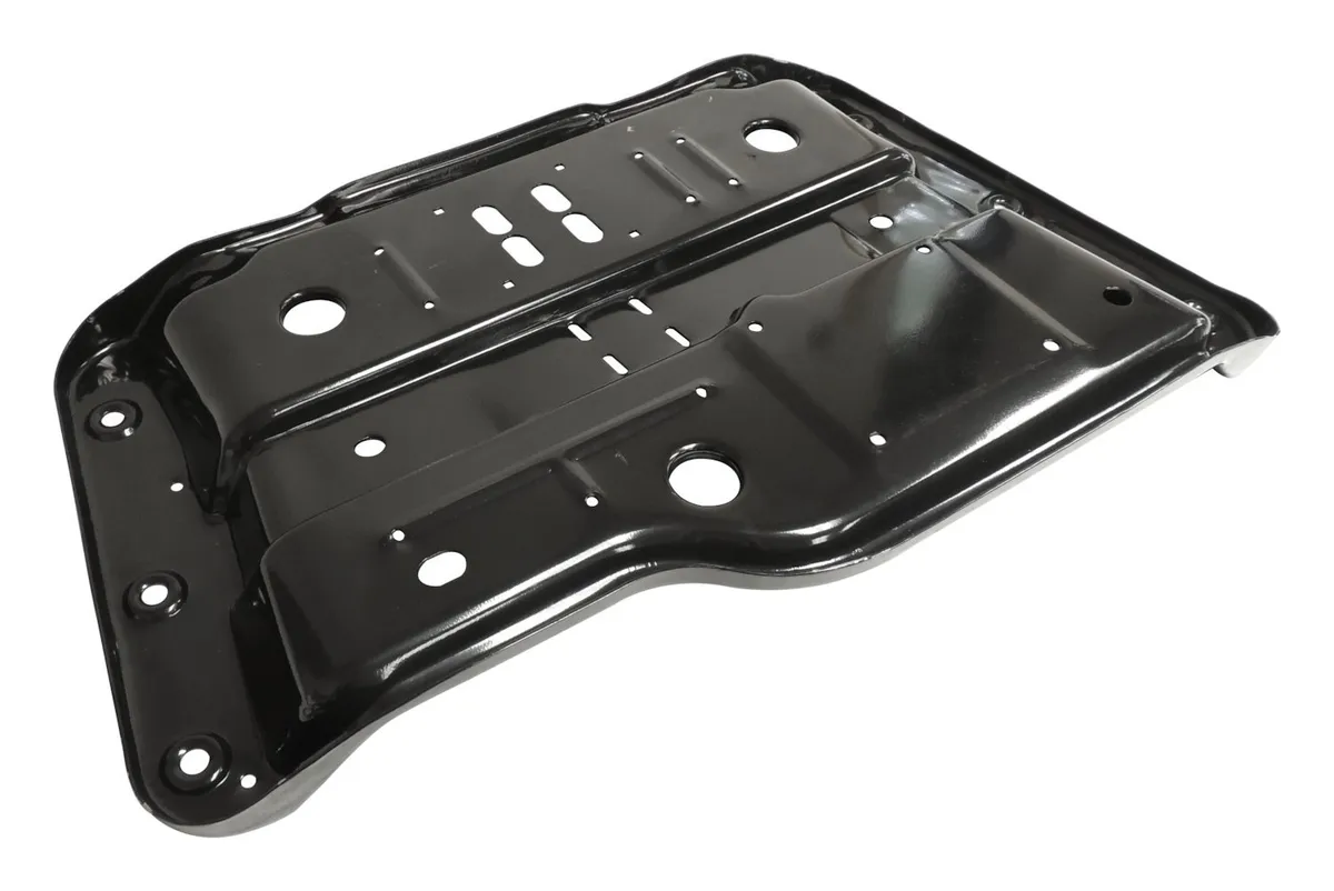 Black Transmission Crossmember Transmission Crossmember/Skid Plate;does Not Include Transmission Mount Adapter Bracket product image