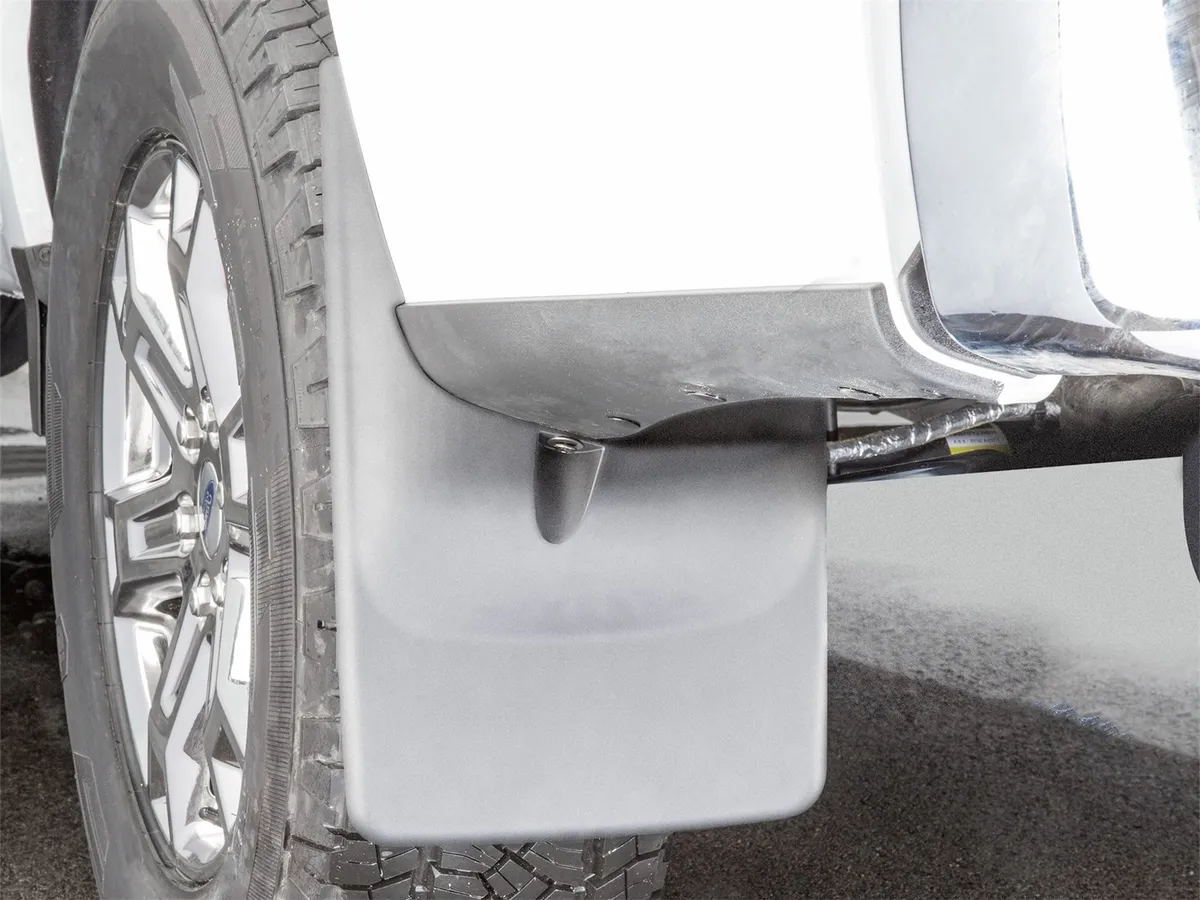 MudFlap No-Drill DigitalFit®; Black; product image