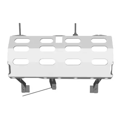 Asfir 4x4 Jeep Wrangler JK - LWB/SWB Exhaust Skid Plate