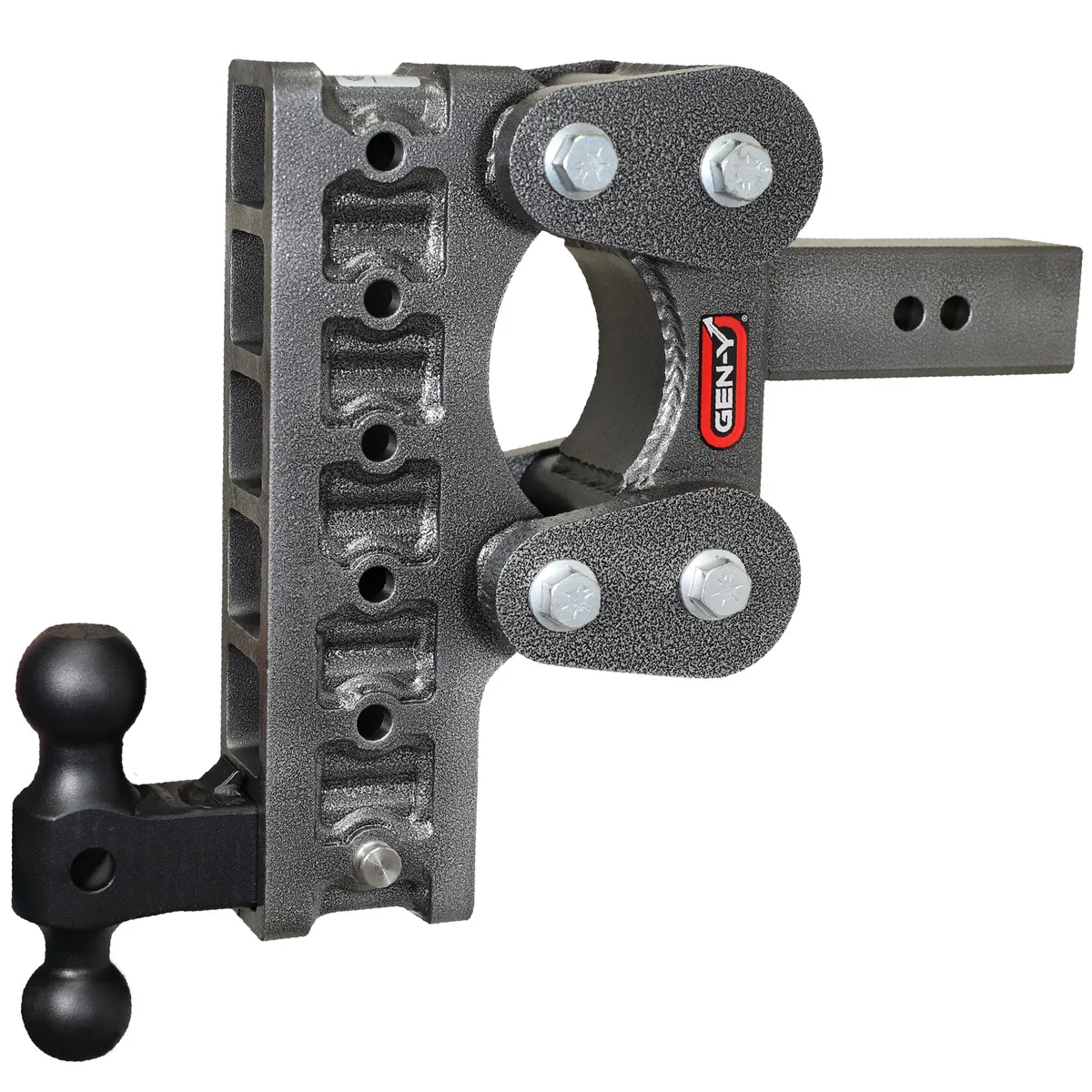 The BOSS TORSION-FLEX 25in Shank 75in Drop 17K TW 16K Hitch and GH-051 Versa-Ball and GH-032 Pintle Lock product image