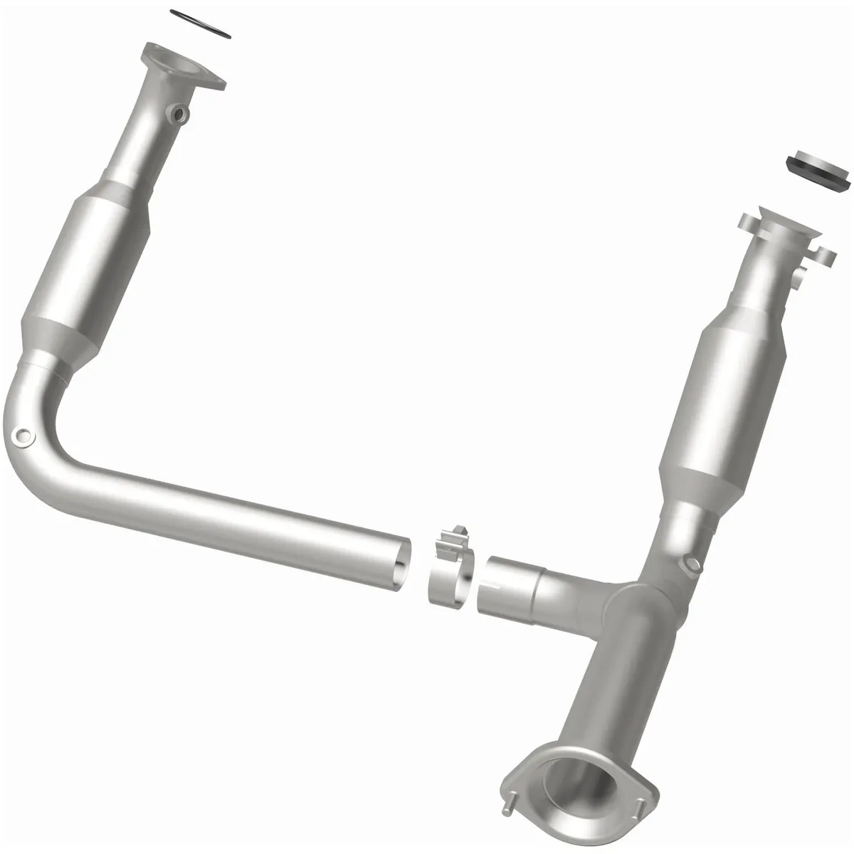09 Escalade 07-08 Avalanche 07-08 Silverado Pickup 07-08 Suburban (C k Randv Half Ton 07-09 Tahoe 07-08 Sierra Pickup 07-09 Yukon 07-08 Yukon XL Direct Fit Catalytic Converter. product image