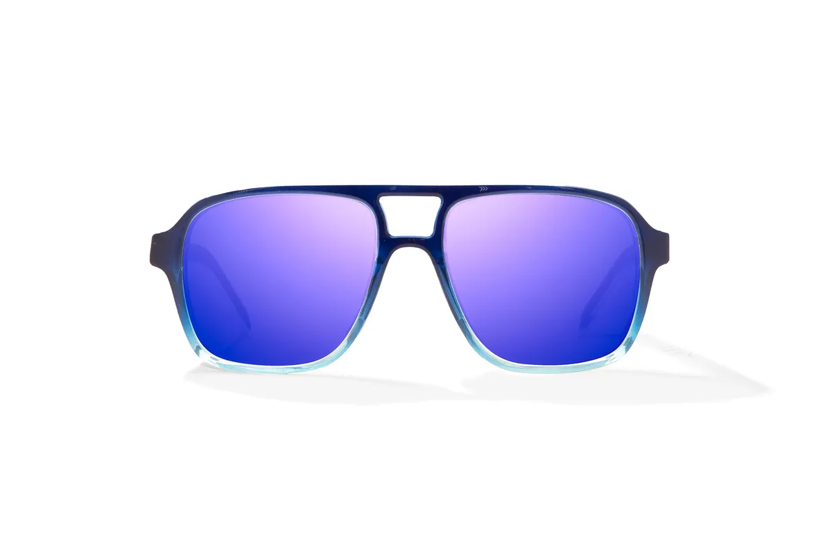12 South Gray pc Whiskey Fade Gloss Sunglasses product image