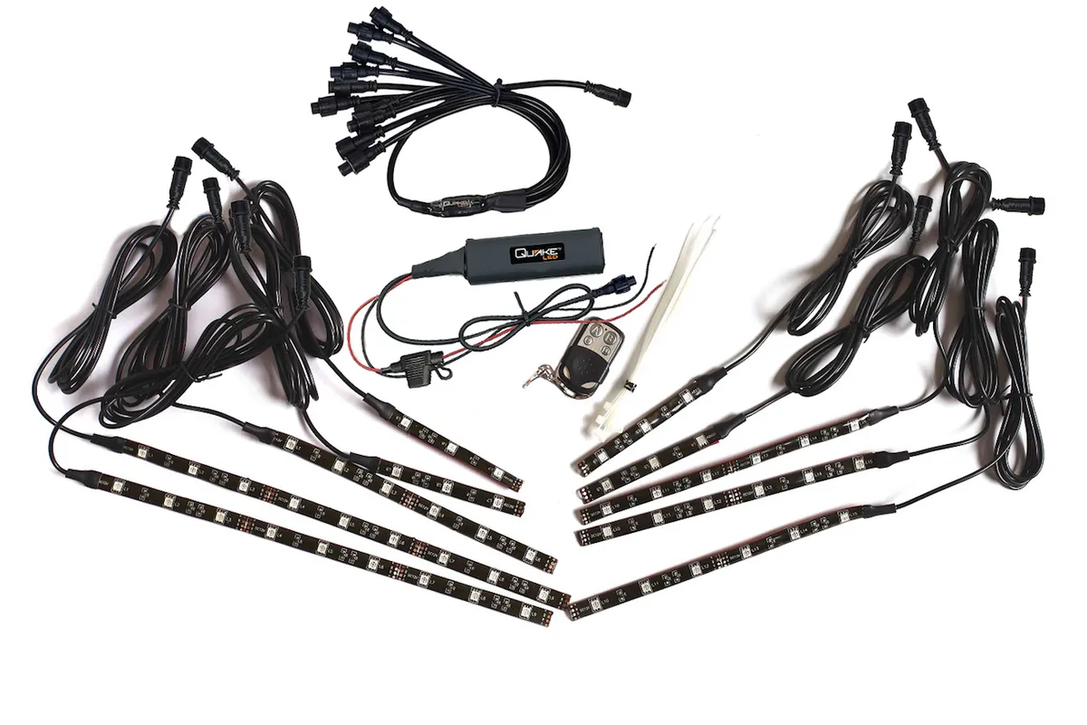 Quake LED - Qak094 - RGB Accent Kit - Quad Lock Pro + Interlock Compatible product image