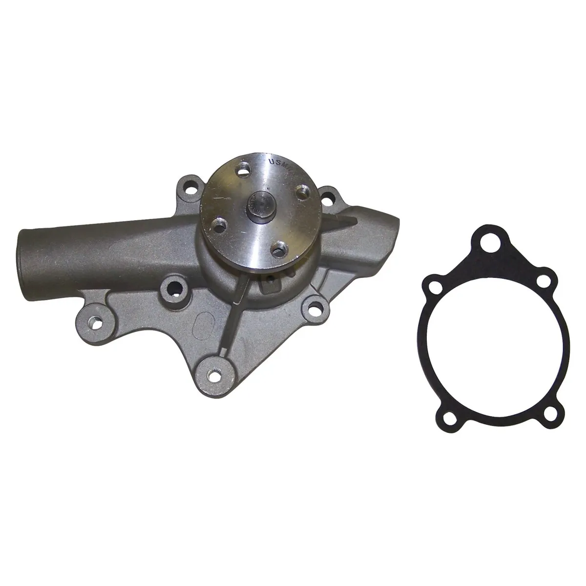 Crown Automotive Jeep Replacement 1987-1990 Cherokee XJ w/ 2.5L engine; with inVin belts 1987-1990 Comanche MJ w/ 2.5L engine; with inVin belts 1987-1990 Wrangler YJ w/ 2.5 or 4.2L engine; with inVin belts
