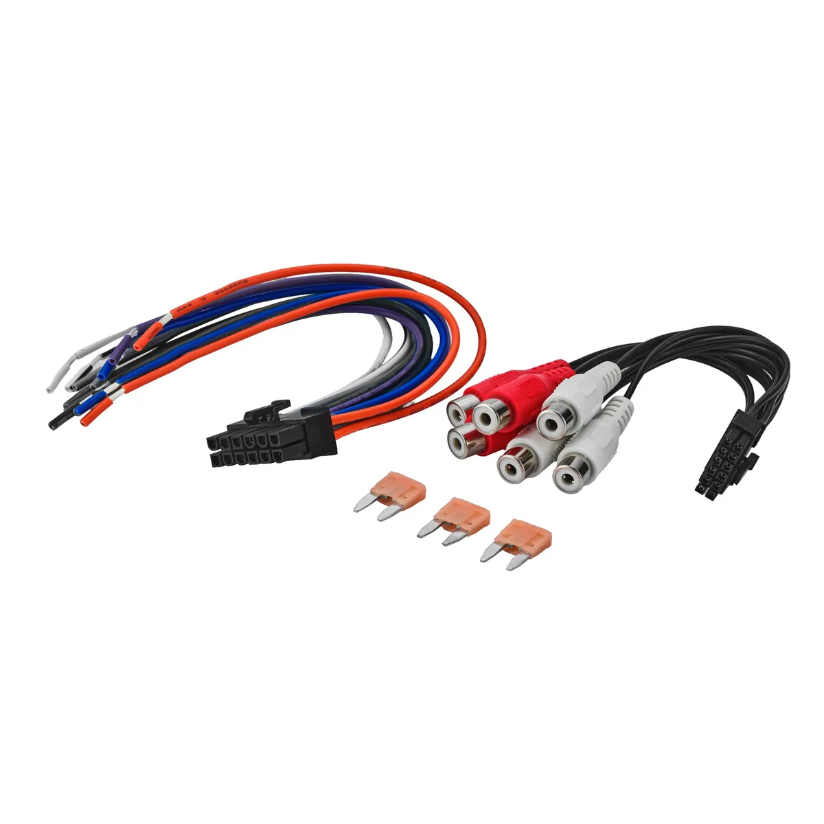 6-Channel | 3 x 500 @ 4Î© Bridge | 6 x 250 @ 2Î© | 6 x 200 @ 4Î© Watts RMS product image