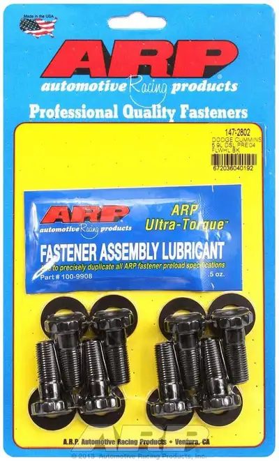 ARP Auto Racing Dodge Cummins 5.9L DSL pre ft04 flywheel bolt kit
