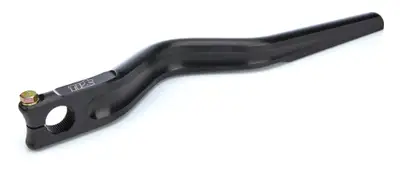TI22 Performance Heavy Duty S-Bend Left Front Torsion Arm Black