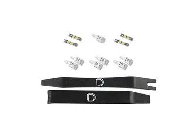Diode Dynamics Diode Dynamics - Interior LED Kit for 2015-2022 Chevrolet Colorado, Cool White Stage 2