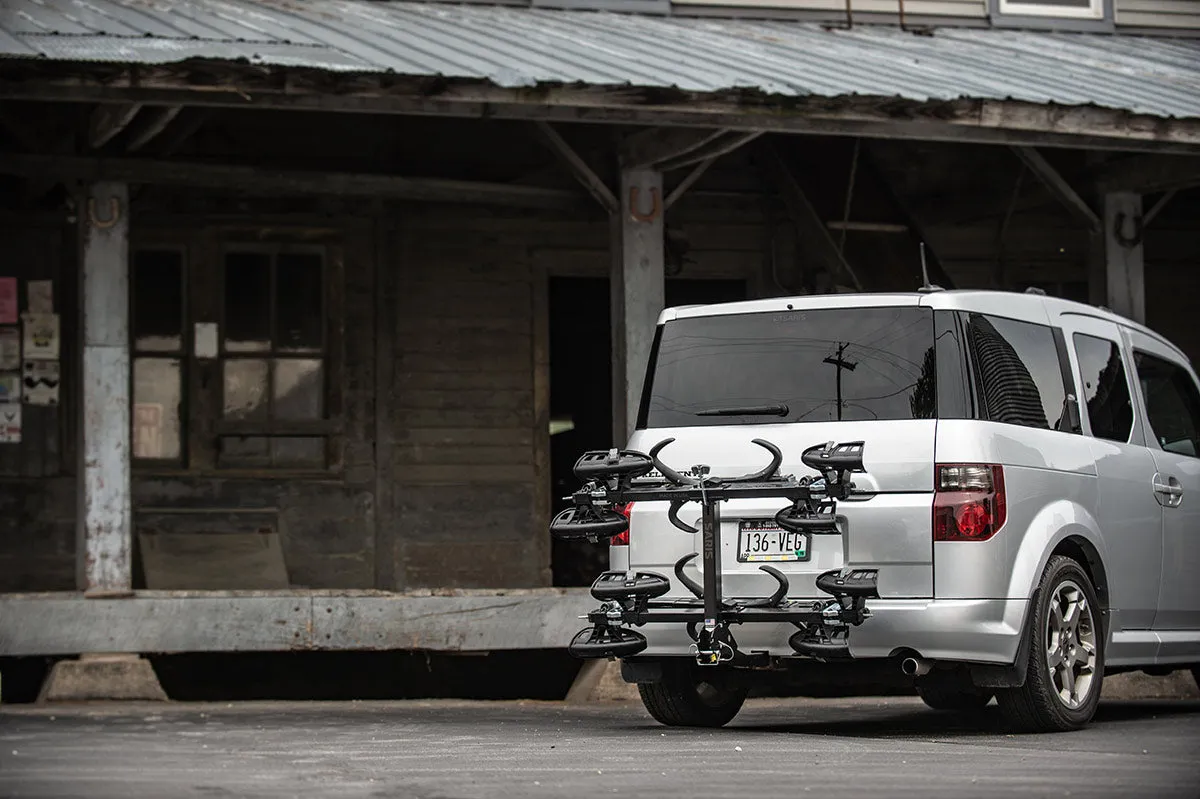 SuperClamp G3 4-Bike Hitch Rack, Bike Transport System product image