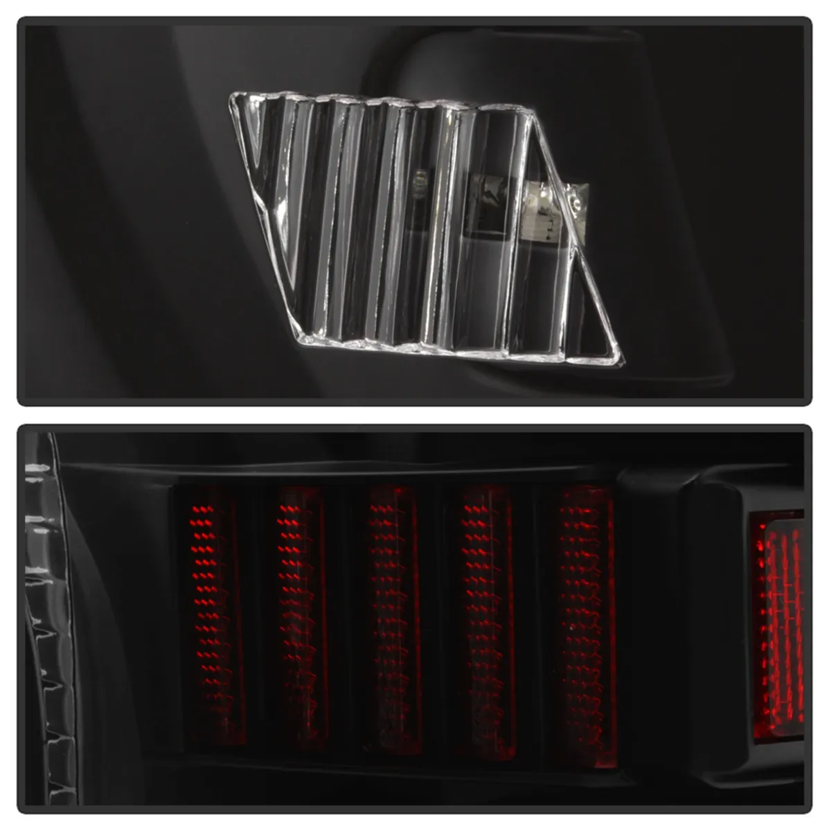 0713 Tundra Light Bar LED Tail Lightsblack product image